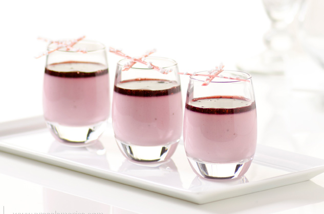 Instant Pannacotta with Flavoring