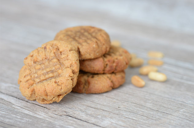 Sugar-Free Salted Peanut Cookie