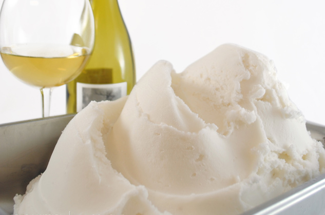 Wine-Infused Gelato and Sorbetto Base