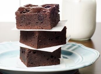 Dark Chocolate Fudge Brownies Gluten Free