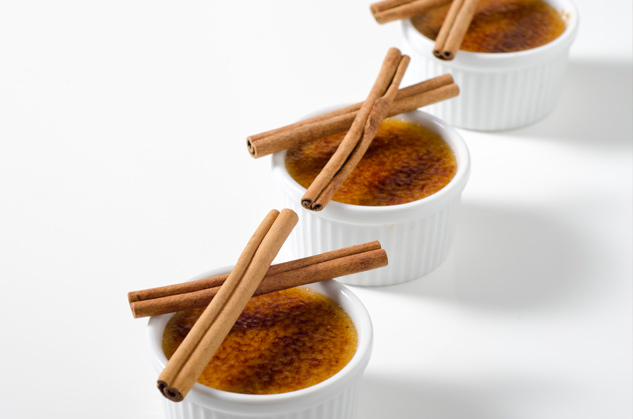 Cinnamon Crème Brûlée