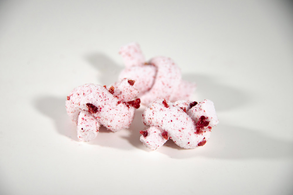 Raspberry Lychee Marshmallows